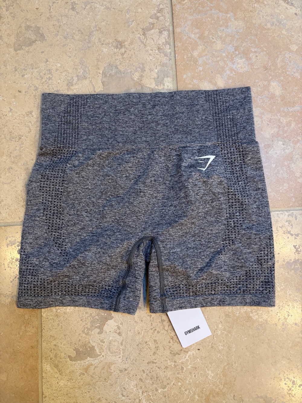 Gymshark gray biker shorts